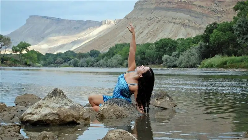 Когда современный танец встречается с сохранением рек