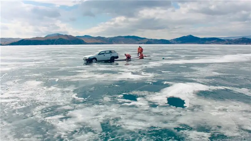 "Акварела" пугает изменение климата