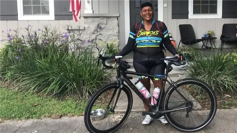 Как этот 57-летний мужчина стал велосипедистом по пересеченной местности