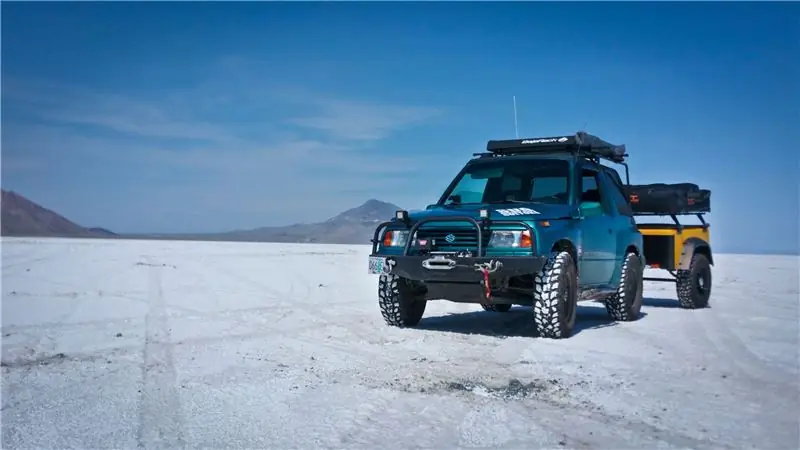 Как построить внедорожник своей мечты с ограниченным бюджетом