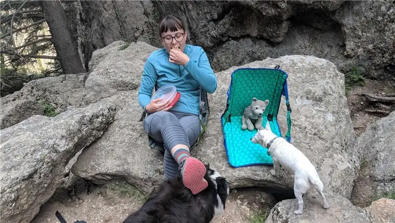 Стул Crazy Creek по-прежнему идеален, годы спустя