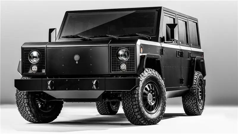 Bollinger делает еще более электрический внедорожник