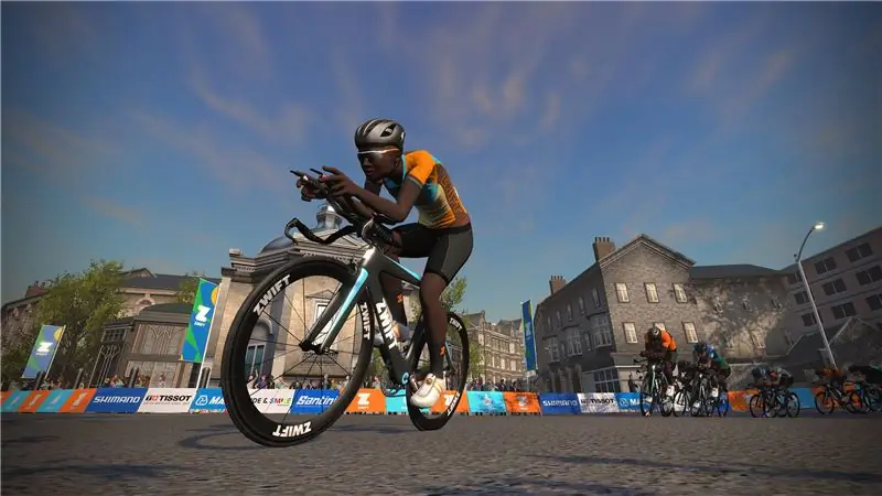 Zwift борется за олимпиаду - и вполне может сделать это