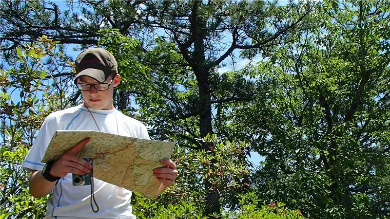 Как не заблудиться - и советы, как найти обратный путь