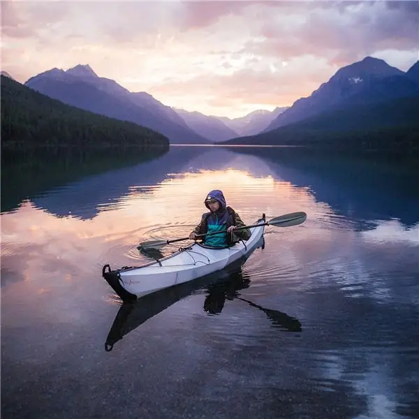 Расположение: озеро Боумен, национальный парк Глейшер | Камера: OM-D E-M1X | Объектив: M. Zuiko Digital ED 12-40mm F2.8 PRO | Настройки: ISO 1000, 12 мм, f2,8, 1/1000 сек