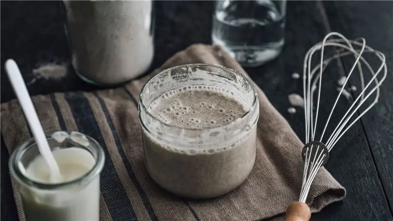 Буханка на закваске