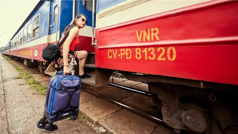 Почему я использовал чемодан Eagle Creek в течение 12 лет