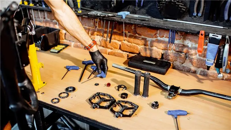 Признания подражателя домашнего веломеханика