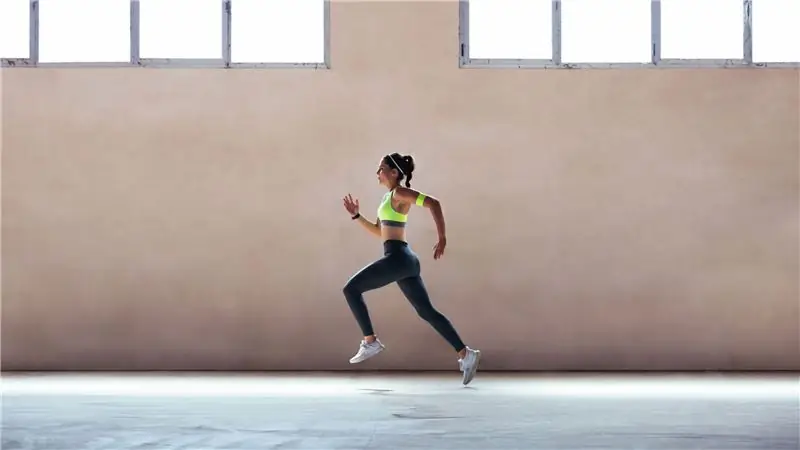 Даже спортсменам на выносливость необходимо бегать