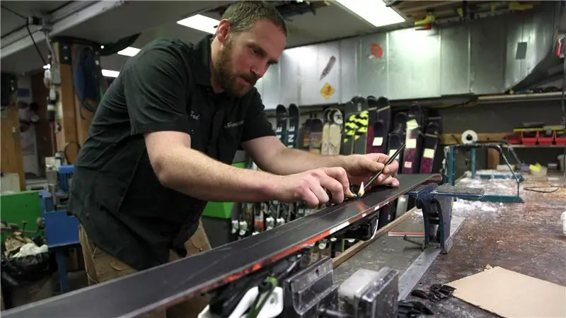 Как исправить этот основной выстрел на лыжах или сноуборде