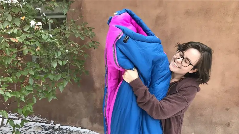 Этот спальный мешок - лучший подарок, который я когда-либо получал