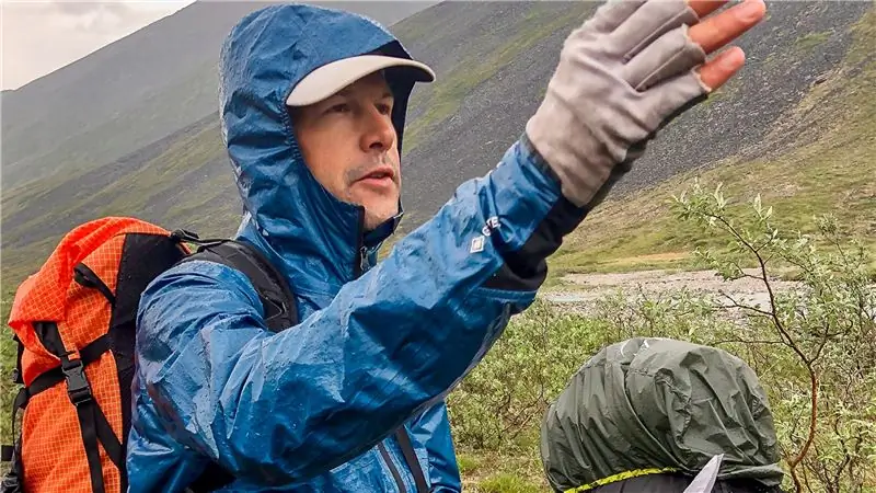 Обзор: куртка Gore Wear H5 Gore-Tex Shakedry