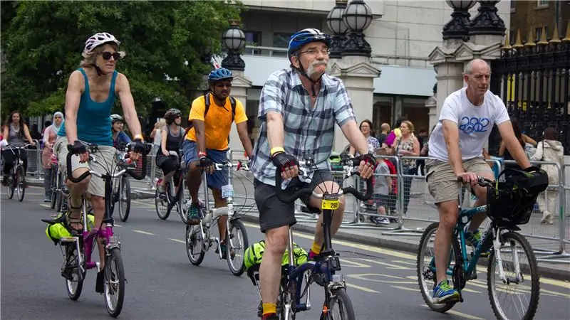 Нет такой вещи, как "неправильный" велосипед