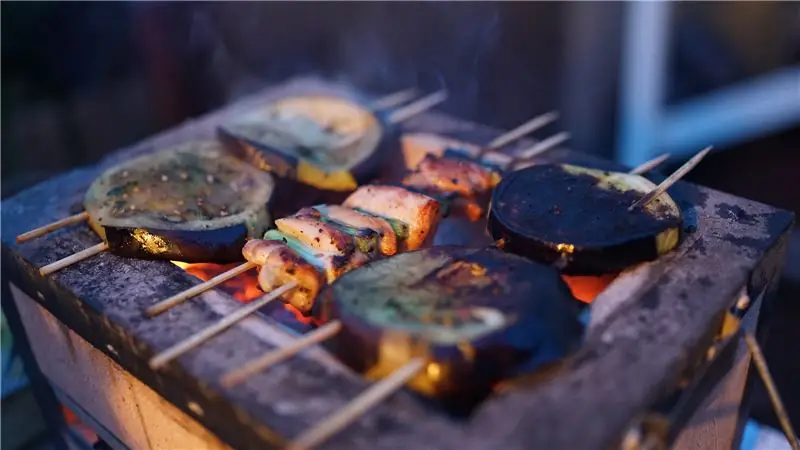 Чемодан для рюкзаком - слишком много вещей