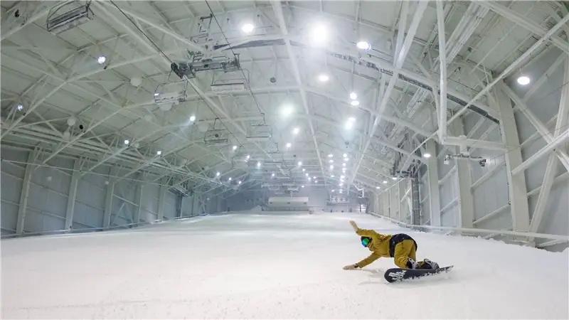 Может ли торговый центр в Нью-Джерси спасти катание на лыжах?