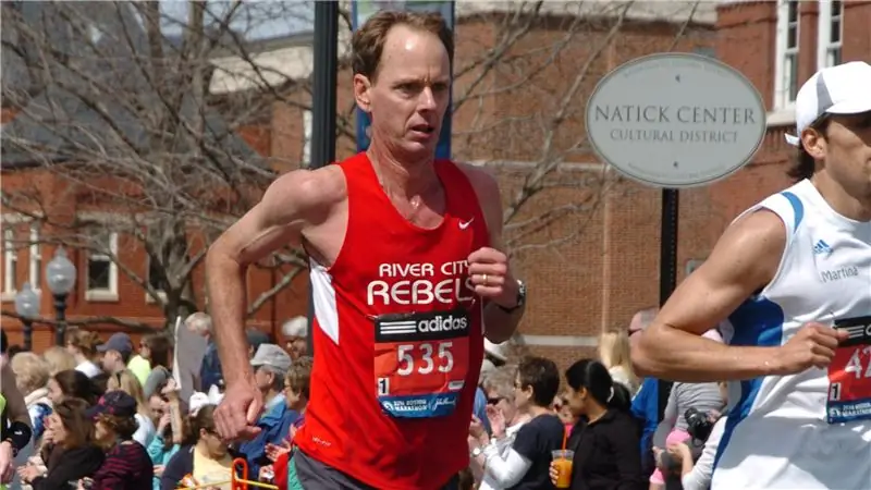 59-летний марафонец установил мировой рекорд