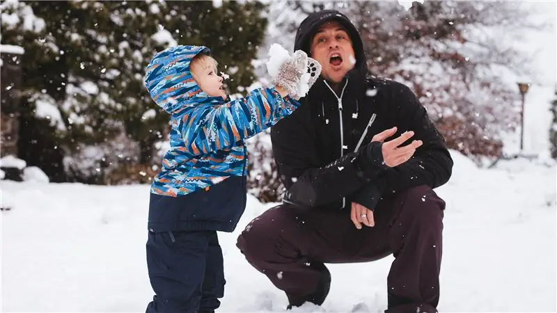 Эффективное (и симпатичное) снаряжение для холодной погоды для вашего малыша