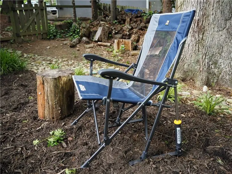 Убийственная ценность: кресло GCI RoadTrip Rocker Camp