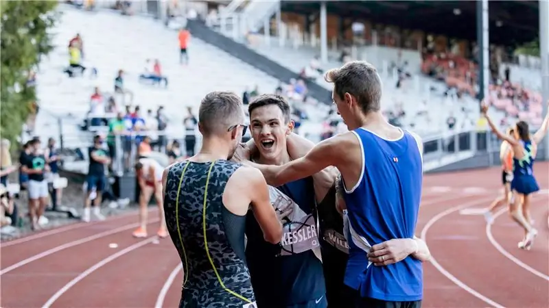 Представляем самого быстрого старшеклассника страны