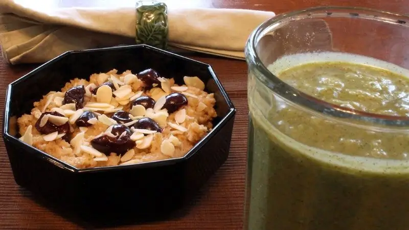 СМОТРЕТЬ: Как приготовить идеальное предтренировочное блюдо