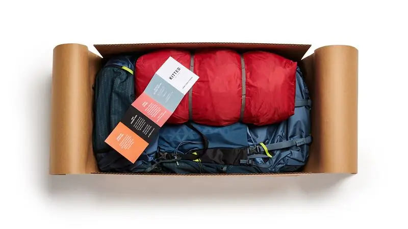 Знакомьтесь, Киттед, подписка на примерочную уличную экипировку Кэрна