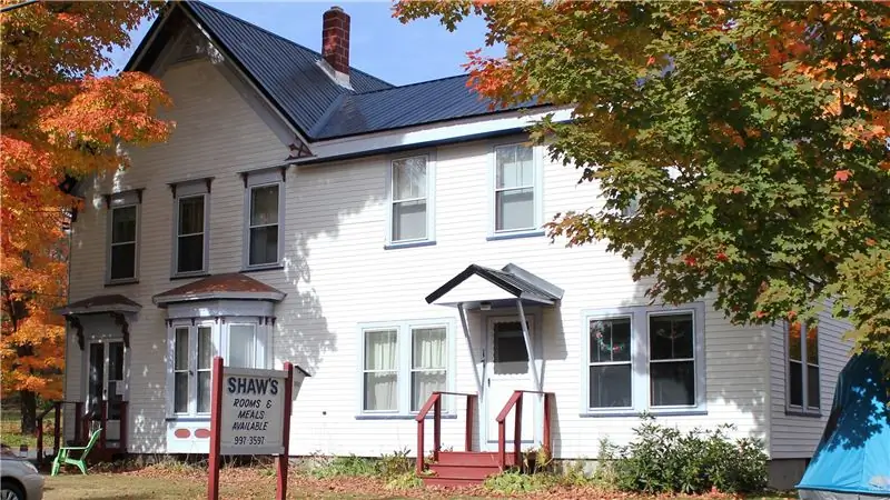 Легендарный туристический хостел в штате Мэн стал еще лучше