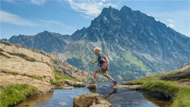 Как отправиться в поход с детьми? 9 хитростей от мамы на улице