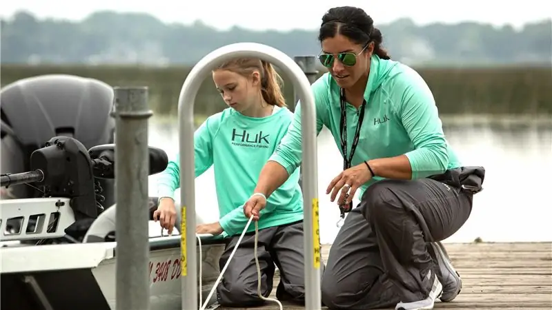 Будущее рыбалки - за женщинами: Николь Стельмах