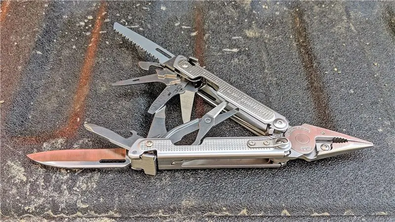 Leatherman только что изобрел мультитул