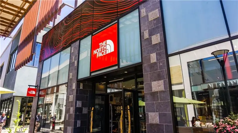 The North Face Wikipedia Драма, объяснение