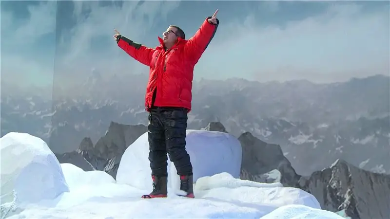 Гора Эверест лечится от Джона Оливера