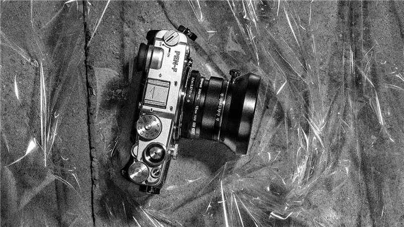 Olympus Pen-F - лучшая камера для городских фотографий