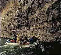 Бэккаутри-Пасс: Рафтинг по каньону Пустошей Юты