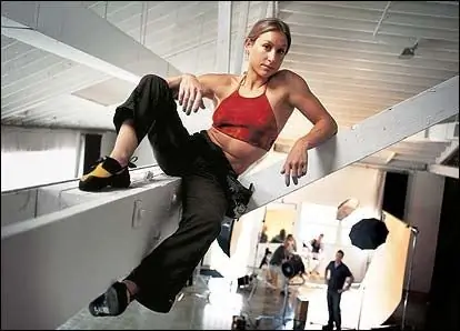 Восходящая звезда: Лиза Рэндс