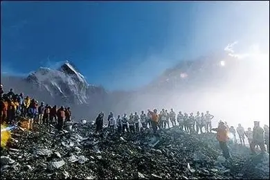 Разрушение базового лагеря