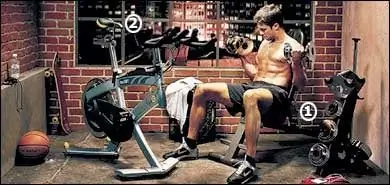 домашний спортзал