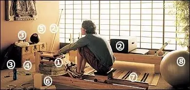 домашний спортзал