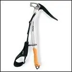 Где я могу найти совет по правильной технике работы с ледорубом?