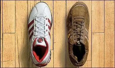 Adidas University A3 и Gravis Makani LE