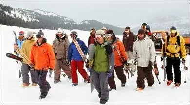 "Мандариновая мечта" компании Teton Gravity Research