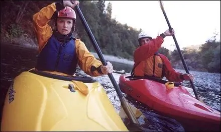 На воде в баре Otter