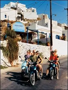 плавание по греческим островам