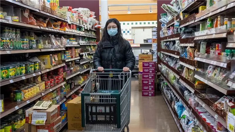 Коронавирус вызывает фурор, вызванный сублимированной едой