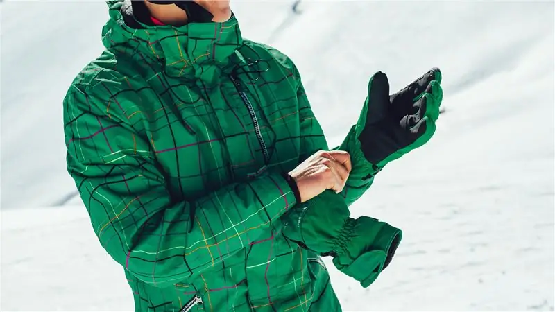 Как ухаживать за лыжными перчатками