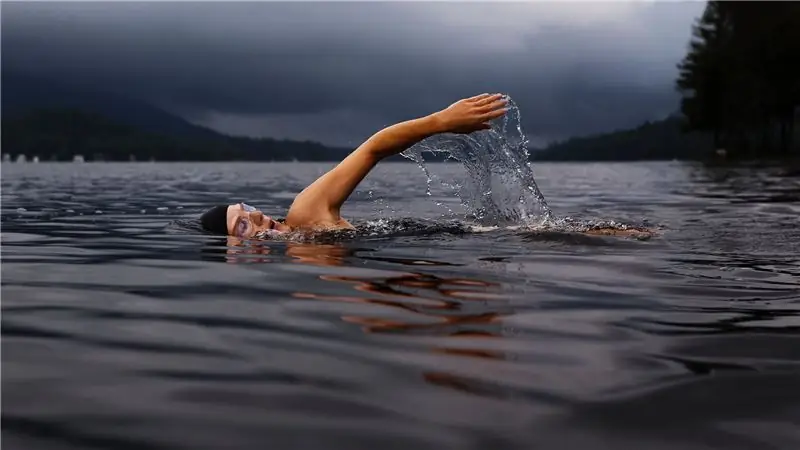 О чем мы думаем, когда плаваем