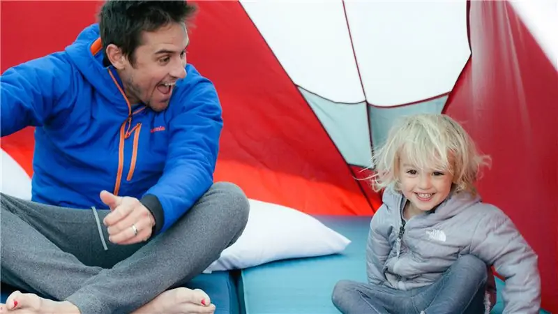 Хаки для снаряжения, чтобы развлекать детей дома