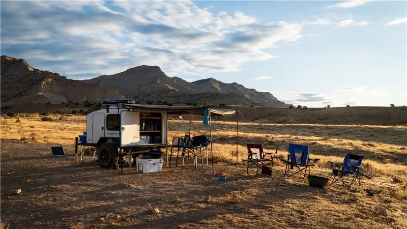 Этот прицеп Teardrop более производительный, чем ваш грузовик
