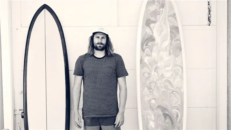 Этот парень создает невероятные доски для серфинга, чтобы зарабатывать на жизнь