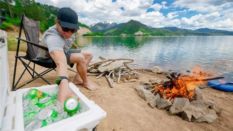 Да, вы можете разбить лагерь этим летом