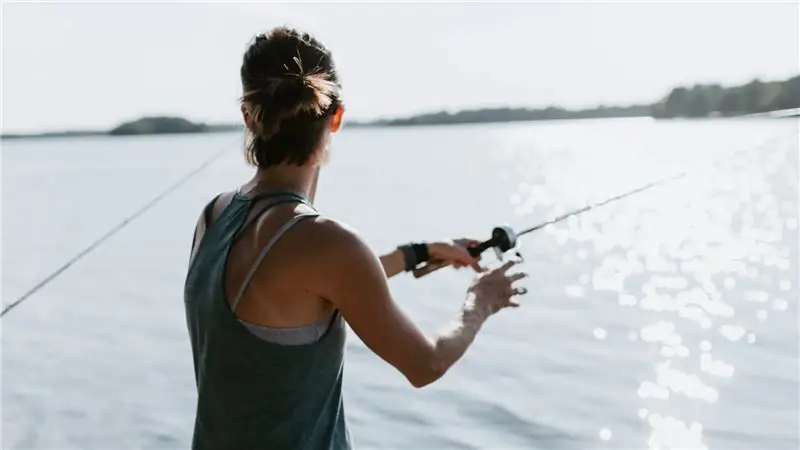 Идеальное лето, чтобы заняться рыбалкой